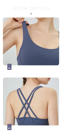 Breathable Sports Bra for Yoga Workouts
