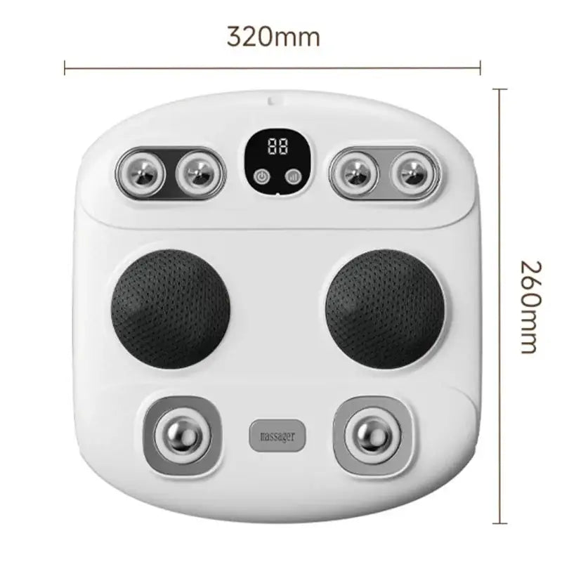 Foot Massager with Vibration Rotation Multifunctional Calf Leg Muscle Relaxation Fascia Massage Wireless Use