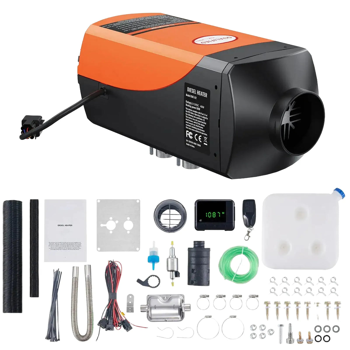 Compact Diesel Parking Heater — product image 1