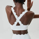 Women Two Piece Gym Set Breathable Quick Dry
