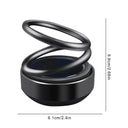 Elegant Car Perfume Ring Aroma Diffuser Solar Freshener