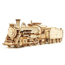 Robotime Rokr 3D Wooden Puzzle Steam Train Kit