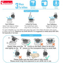 Camebust Foldable Air Bed Inflatable Lazy Sofa Mattress Portable