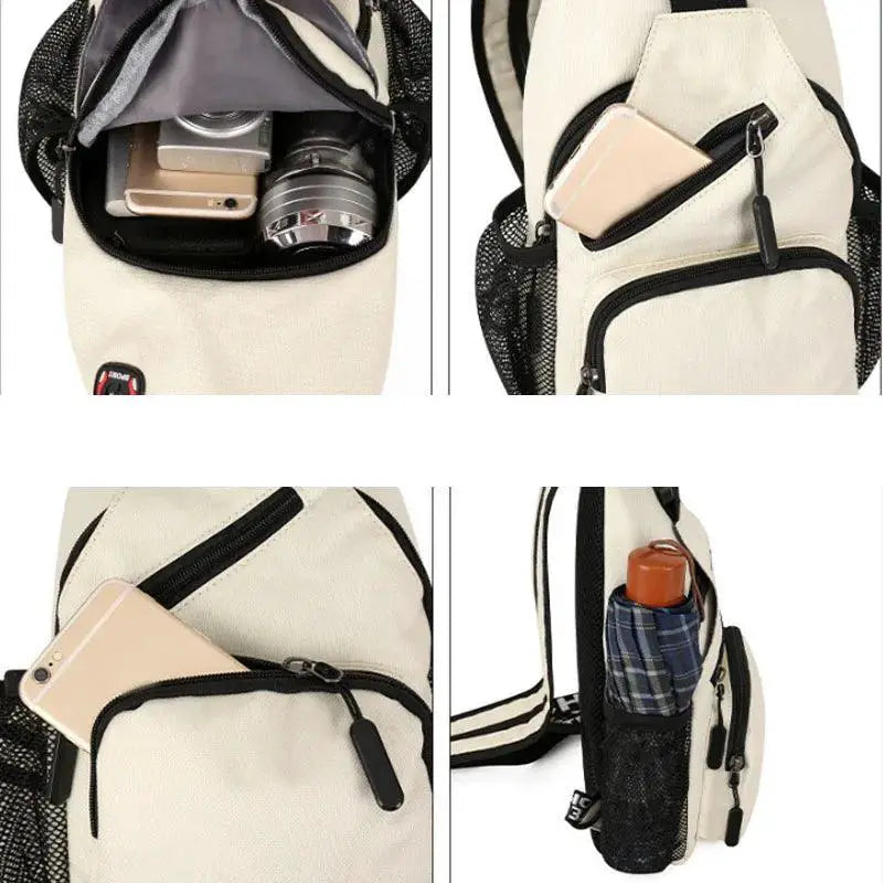 Women Small Backpack 2022 Casual Chest Bag For Travel