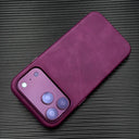 Luxury Leather iPhone Case - Anti Scratch