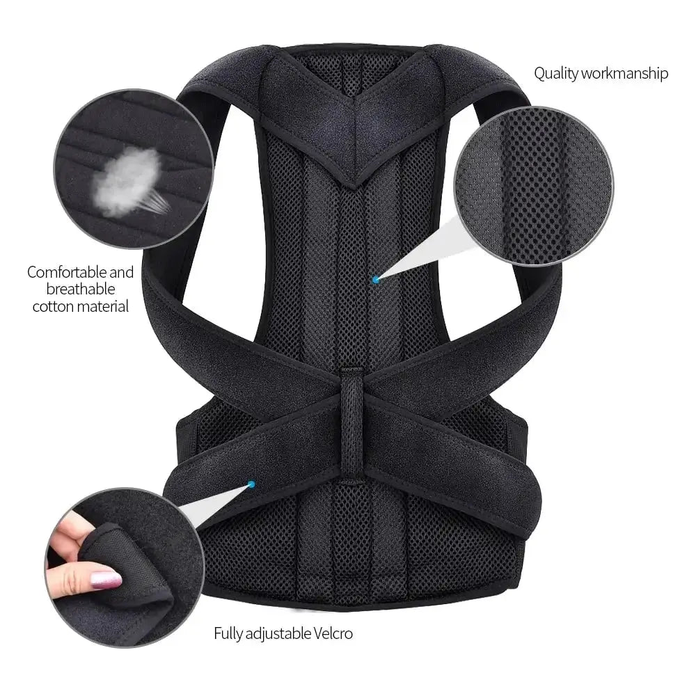 Posture Correcting Vest For Men And Women Invisible Support