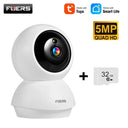 Smart Indoor IP Camera for Home Security