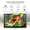 Unew 6 Inch Portable 1080p Mini Monitor