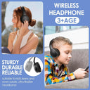 Siindoo Bluetooth Headphones Premium Sound 3 EQ Modes Kids Teens
