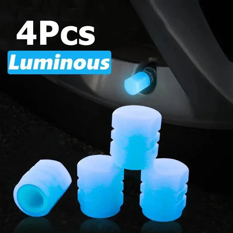 Valve Caps for Vehicle Night Visibility — product view 11