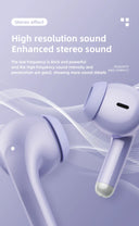 Upgraded LP40 Pro TWS Earphones Wireless Bluetooth 5.1 Audio