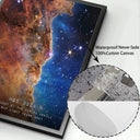Space Canvas Print - Vibrant Galaxy Wall Art