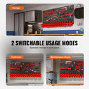 Wall Mounted Plastic Parts Rack