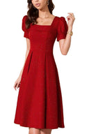 Flattering Fit Summer Dress for Work