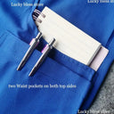 Nurse Scrub Set With Breathable Stretch