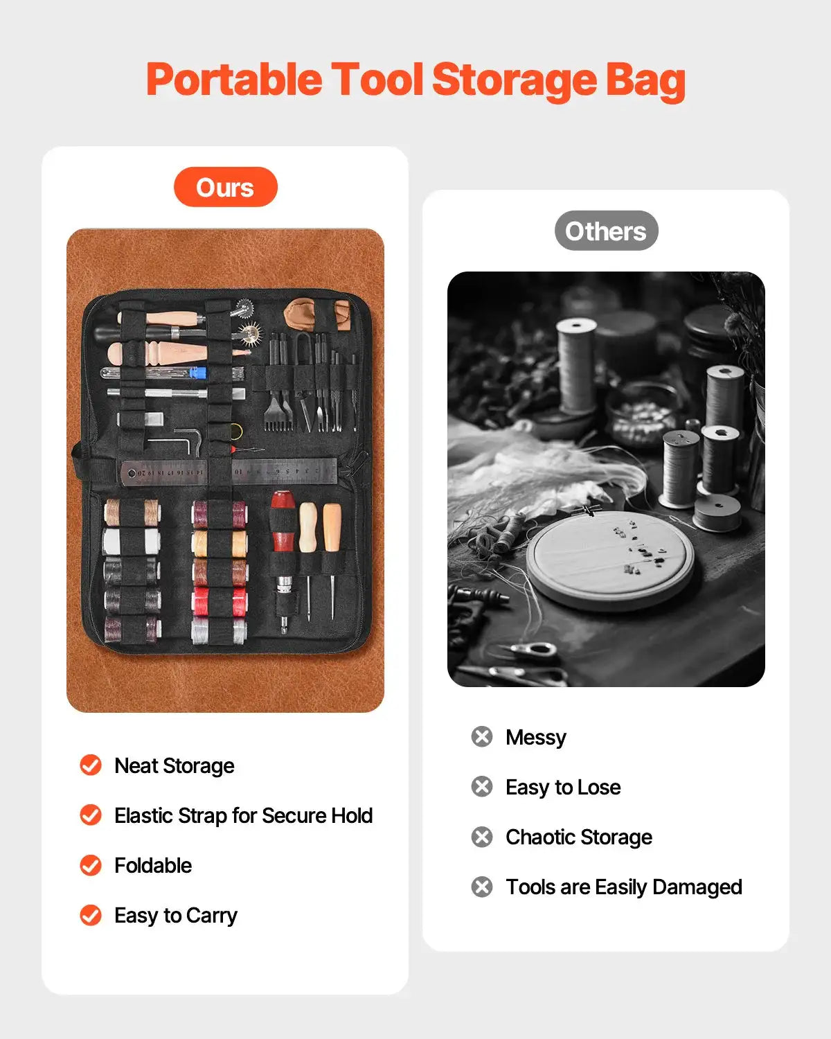 High Quality Leather Craft Tools — product view 5