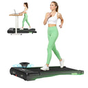 Akluer Under Desk Walking Pad With 12 Percent Incline Pro Quiet