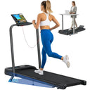 Foldable Treadmill 10 Incline 3.0 HP Quiet Motor For Home Office