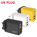 4 Port Usb C Adapter - 120W Ultra Charge