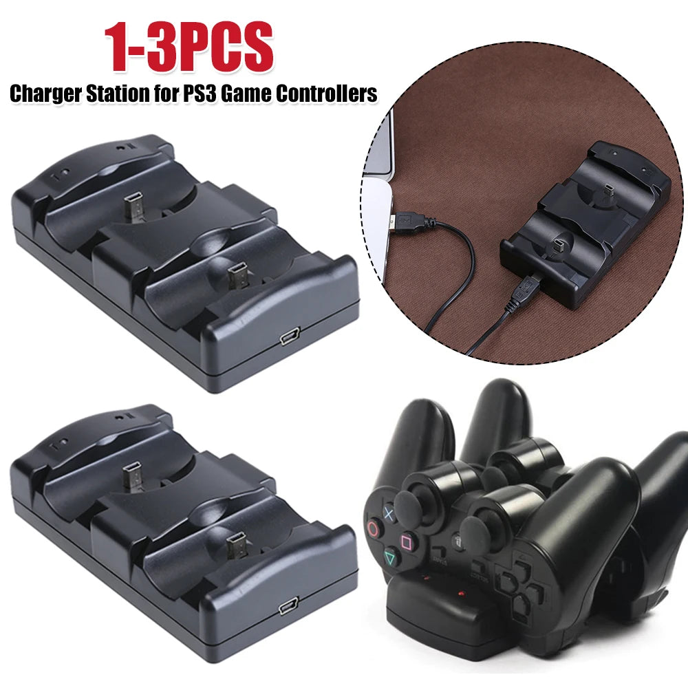 PS3 Controller Dual Charging Dock