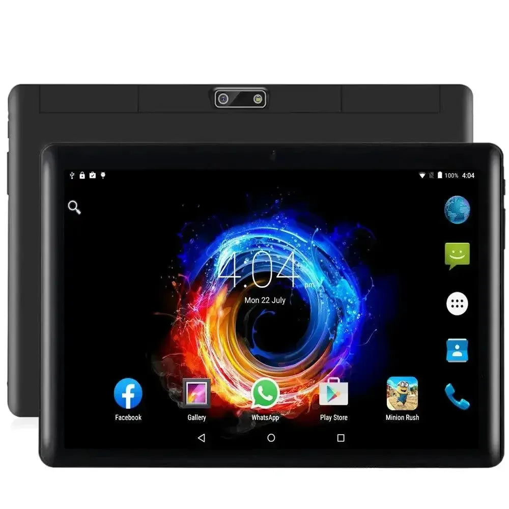 Fast Android Tablet for On-The-Go Tasks — Pink