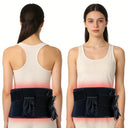 Red Light Therapy Belt 660nm 850nm Infrared Heat Pad For Targeted Pain Relief
