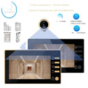 Smart Peephole Doorbell 3 Inch 1080P 140 Degree Wide View See Who Is There