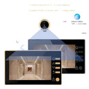 Smart Video Doorviewer Monitor Secure Home Now