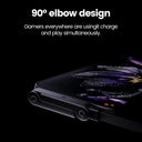 Type C Fast Charge Cable - Foldable Phone Holder