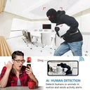 1080P Mini WiFi Camera Built In Battery Night Vision IP Cam