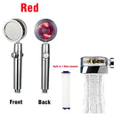Rotating Shower Head - High Pressure Filter Flow