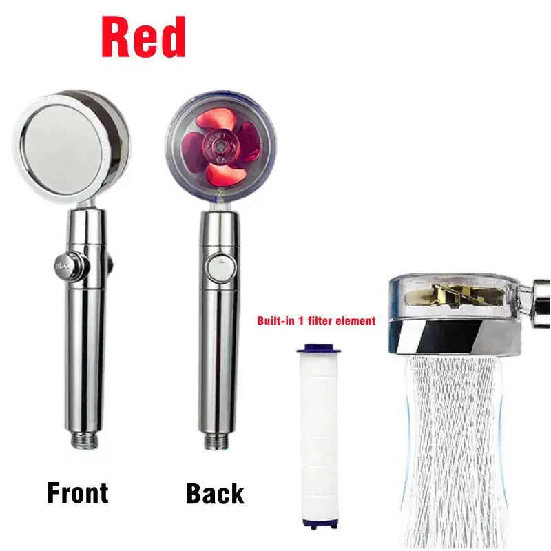 Rotating Shower Head - High Pressure Filter Flow — product view 10