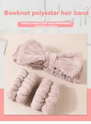Smart Plush Hair Band for Mask Comfort