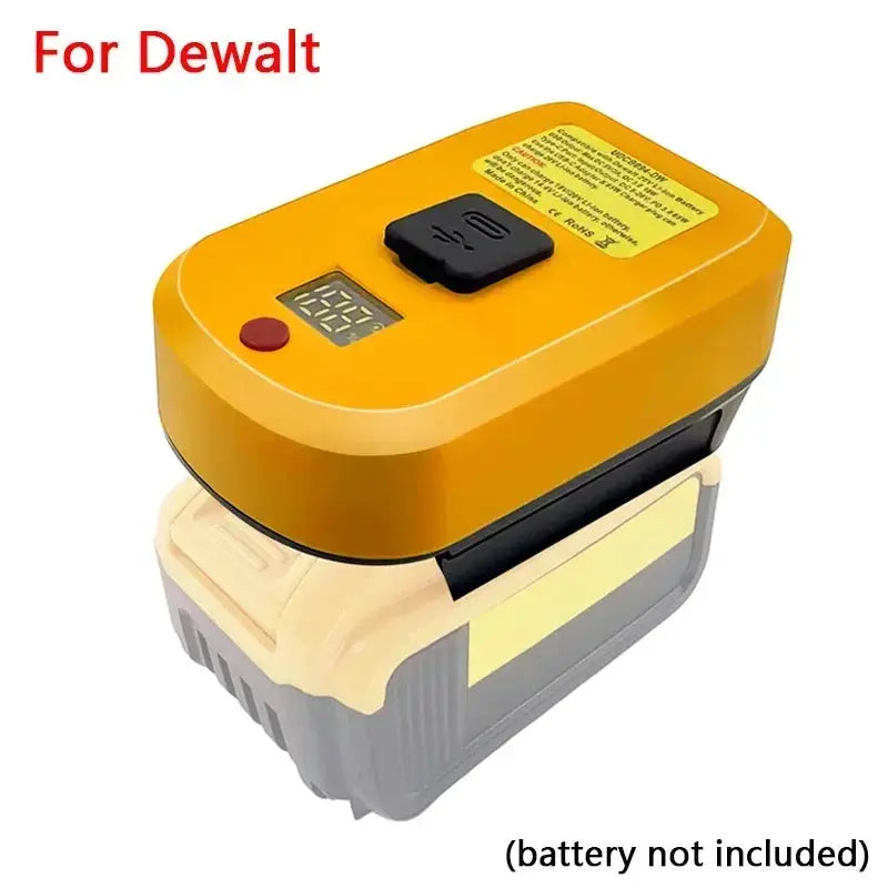 Fast USB C Charger for Power Tools — product view 8