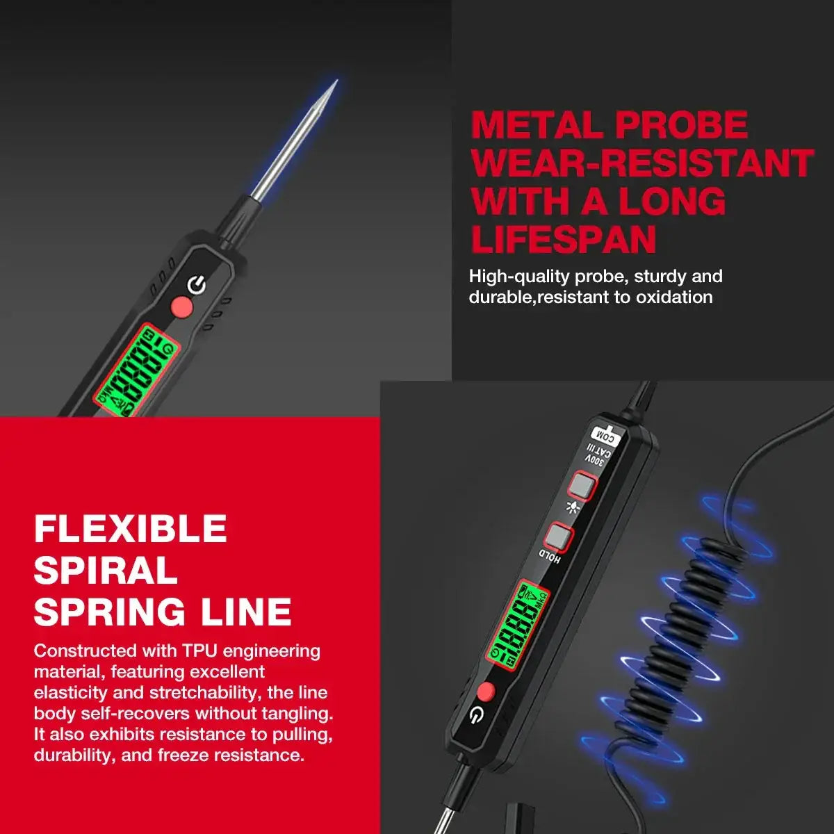 Precise Car Pen Multimeter for DIY Use — product view 17
