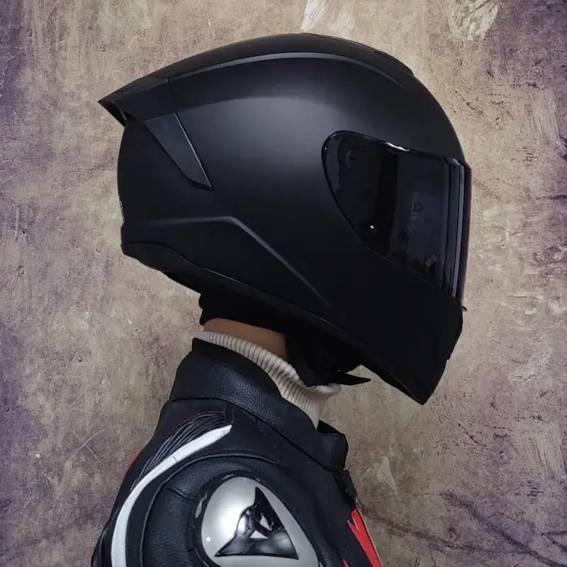 Full Face Double Visor Racing Helmet — product view 18