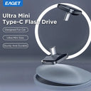EAGET Mini Car Type-C USB Flash Drive Plug&Play Portable