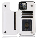 Double Buckle Leather Case for iPhone Pro Max Plus with