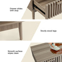 Wooden Compact Coffee Table