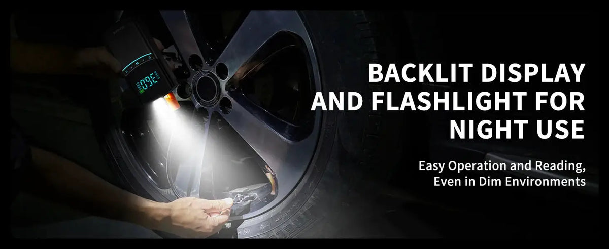 In Jump Starter Tire Inflator Power Bank — product view 15