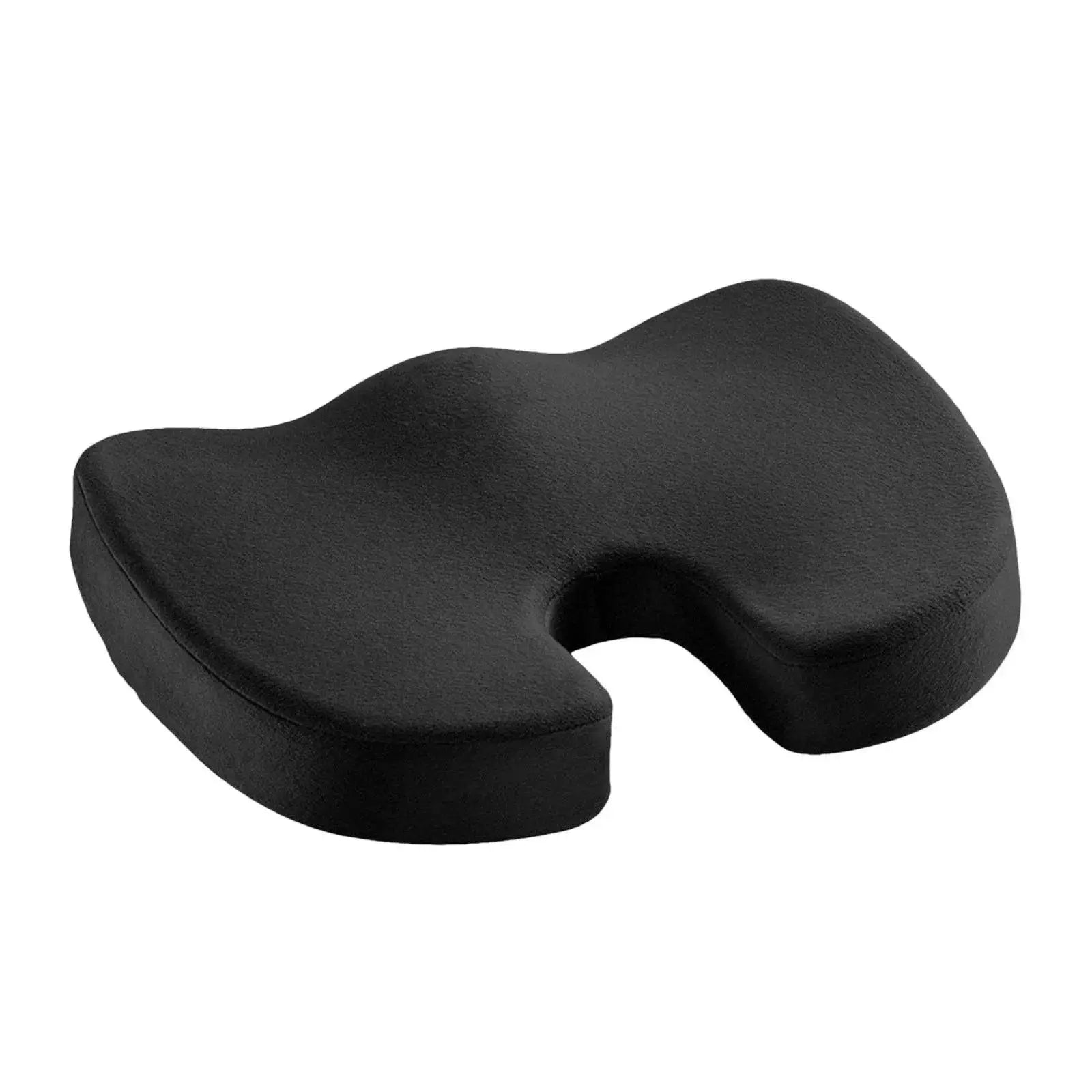 Ergonomic Memory Foam Coccyx U Shaped Seat Cushion Comfort