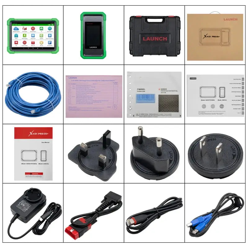 LAUNCH X431 PRO3S+ EV Electric Cars Diagnostic Tool New Energy Vehicle OBD2 Scanner New Arrival Automotive Scan 2 Years Free