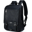 JEEP BULUO Leather Backpack For Men