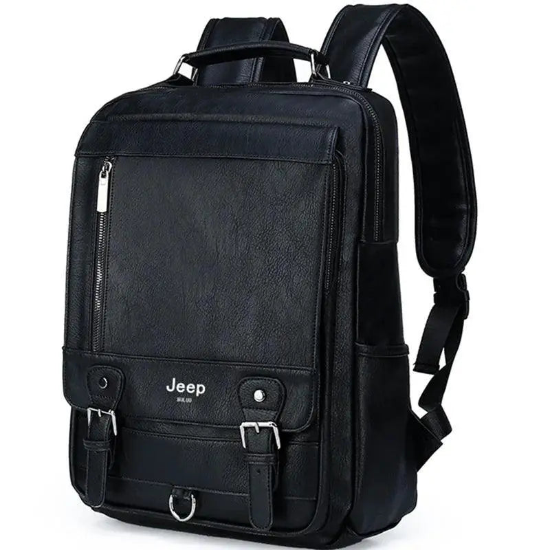 JEEP BULUO Leather Backpack - Men — product view