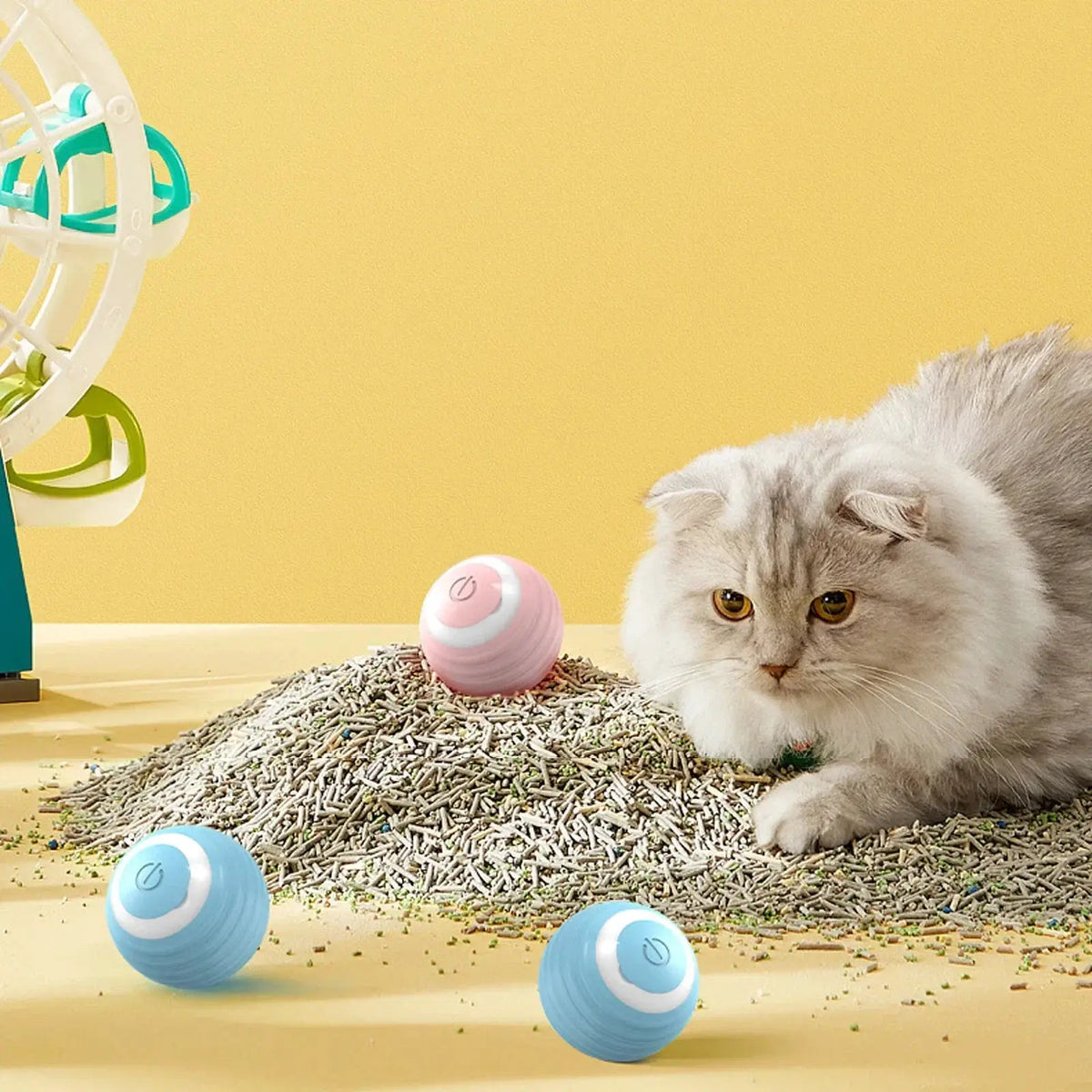 Cat Ball for Active Cats and Exercise — product view 11