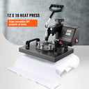 Digital Dual Heat Press Machine