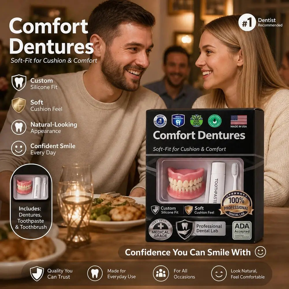 Silicone Denture Cushion Kit