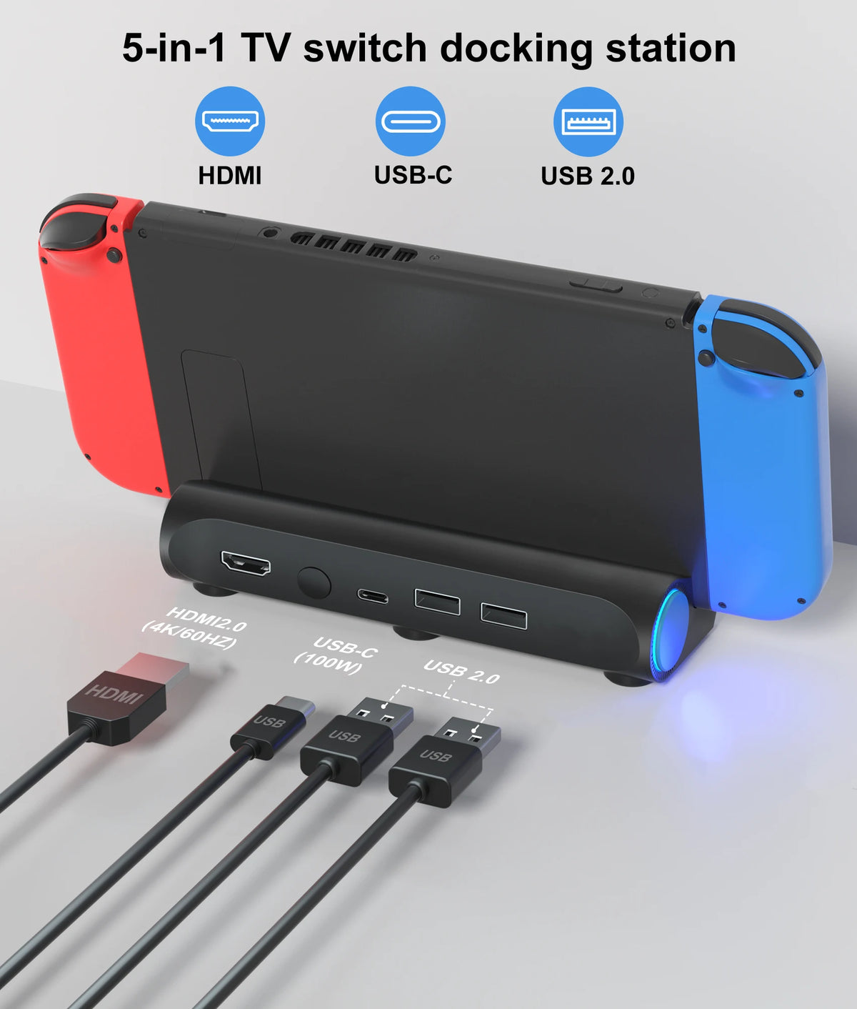Switch USB Console Charging Dock