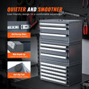Steel Drill Bit Dispenser Cabinet