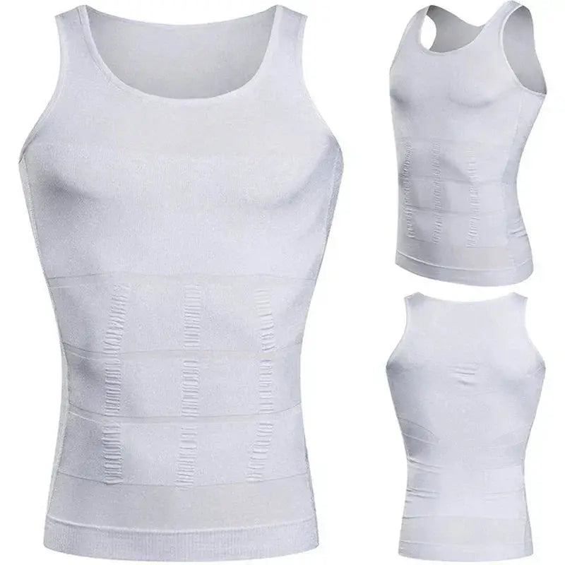 Tummy Control Shapewear Vest for Men — product view 10